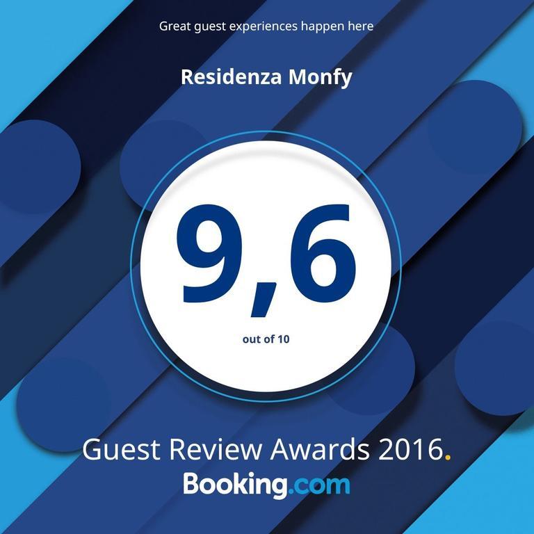 Отель Residenza Monfy Рим Экстерьер фото